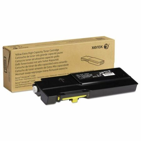 YAMAHA 106R03525 Extra High-Yield Toner Cartridge - 8000 Page-Yield - Yellow XER106R03525